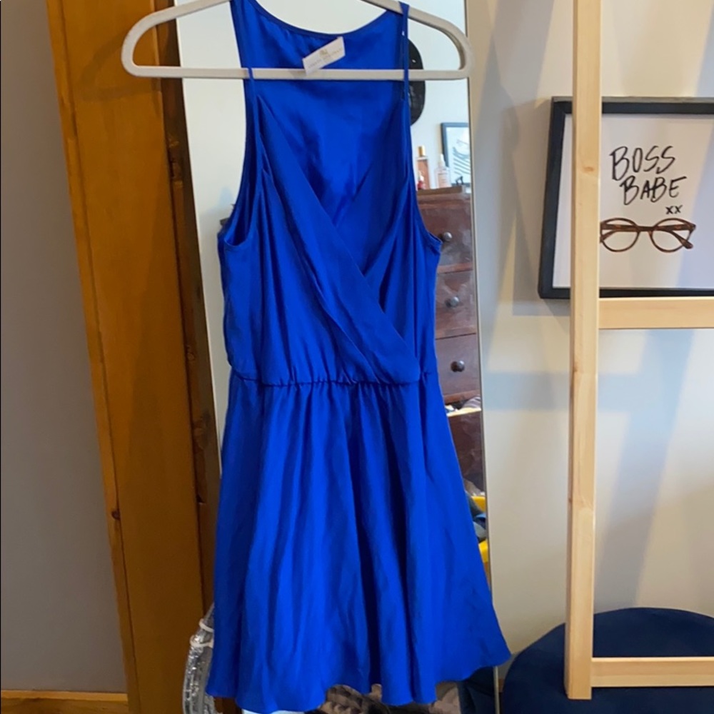 Blue Sundress